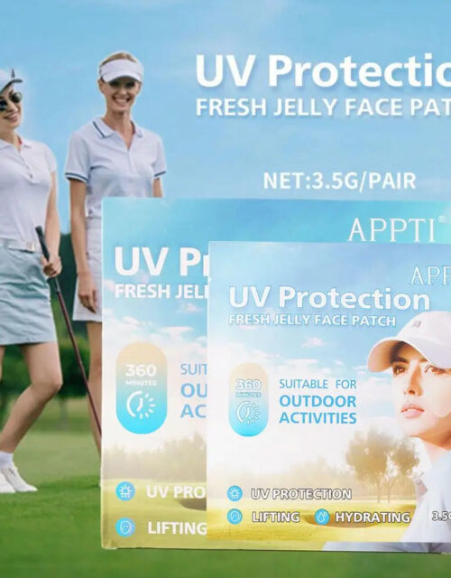 Hydrogel Ice Eye MaskUV Protection, Skin Relief