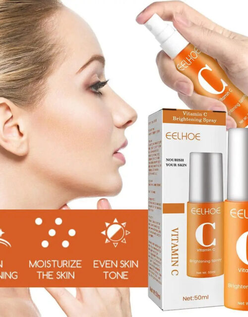 Green Tea Vitamin C Mist: Brighten, Nourish, Moisturize, Portable