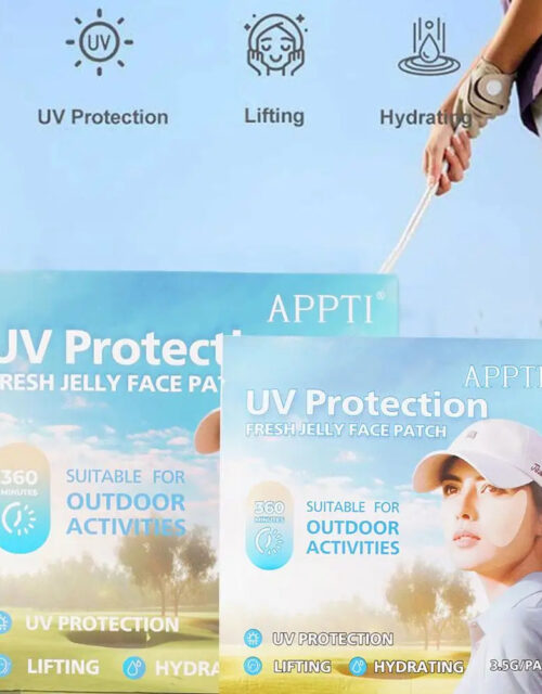 Golf Patch Daily UV Protection for Soothing Eyes