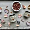 1822 Cream of Roses ~ Rose Cold Cream ~ Historical Skin Care ~ Face Cream ~ Makeup Remover ~ Self Care - Image 3