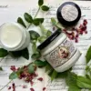 1822 Cream of Roses ~ Rose Cold Cream ~ Historical Skin Care ~ Face Cream ~ Makeup Remover ~ Self Care - Image 2