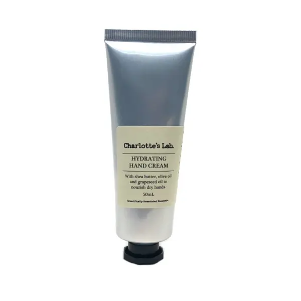 Hydrating Hand Cream | Vegan Hand Cream for dry hands with Shea butter | Natural Hand Cream | Charlotte's Lab | made in Australia 2pcs - Image 2