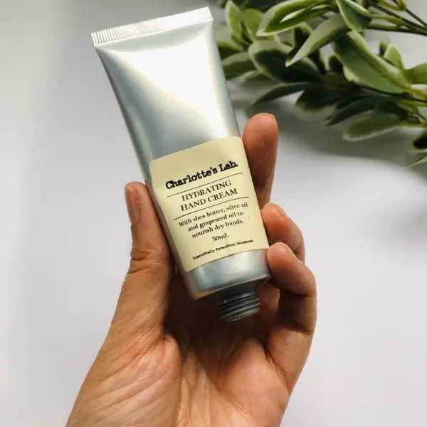 Hydrating Hand Cream | Vegan Hand Cream for dry hands with Shea butter | Natural Hand Cream | Charlotte's Lab | made in Australia 2pcs