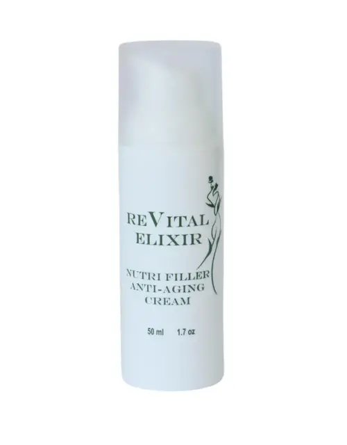 Nutri Filler Anti-Aging Cream, Moisturizer for Dry, Mature Skin, 1.7 Ounce - Rejuvenates, Smooths Wrinkles, Firms. Peptide-Ceramide Complex