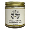 Organic Whipped Tallow & Avocado Butter Balm Cream (Herb Infused) - 2 oz