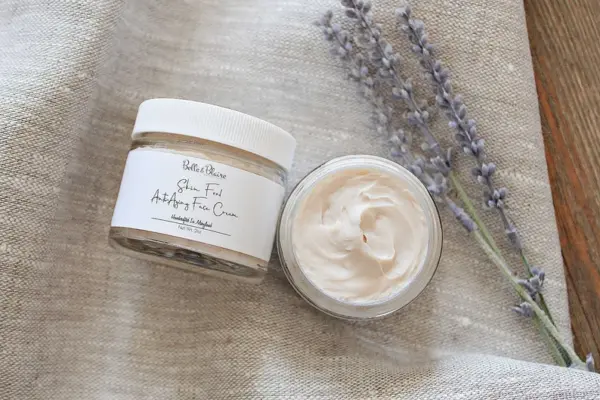 Skin Food Anti-Aging Face Cream- Natural Skin Care- Zero Waste Skincare- Handmade Face Cream - Image 2