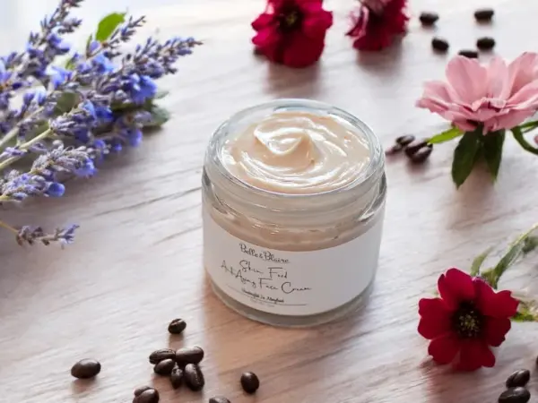 Skin Food Anti-Aging Face Cream- Natural Skin Care- Zero Waste Skincare- Handmade Face Cream