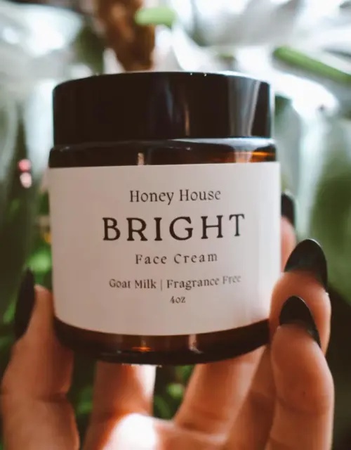 Goat Milk Face Cream